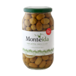 Domat Kırma Yeşil Zeytin 1000cc Monteida