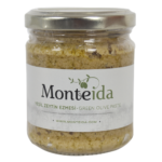 Monteida Yeşil Zeytin Ezmesi